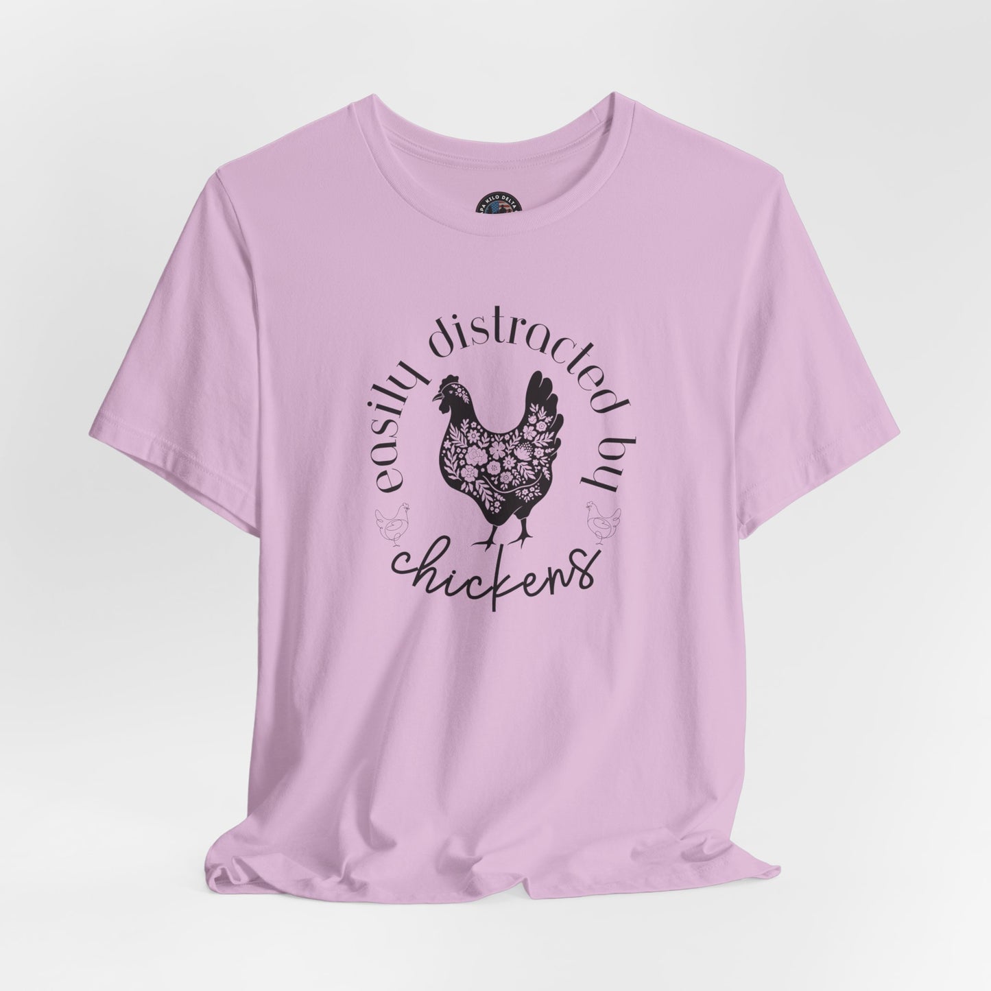Distracted by chickens