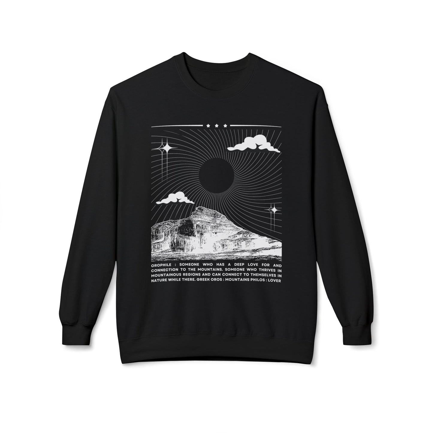 Orophile - lover of Mountains