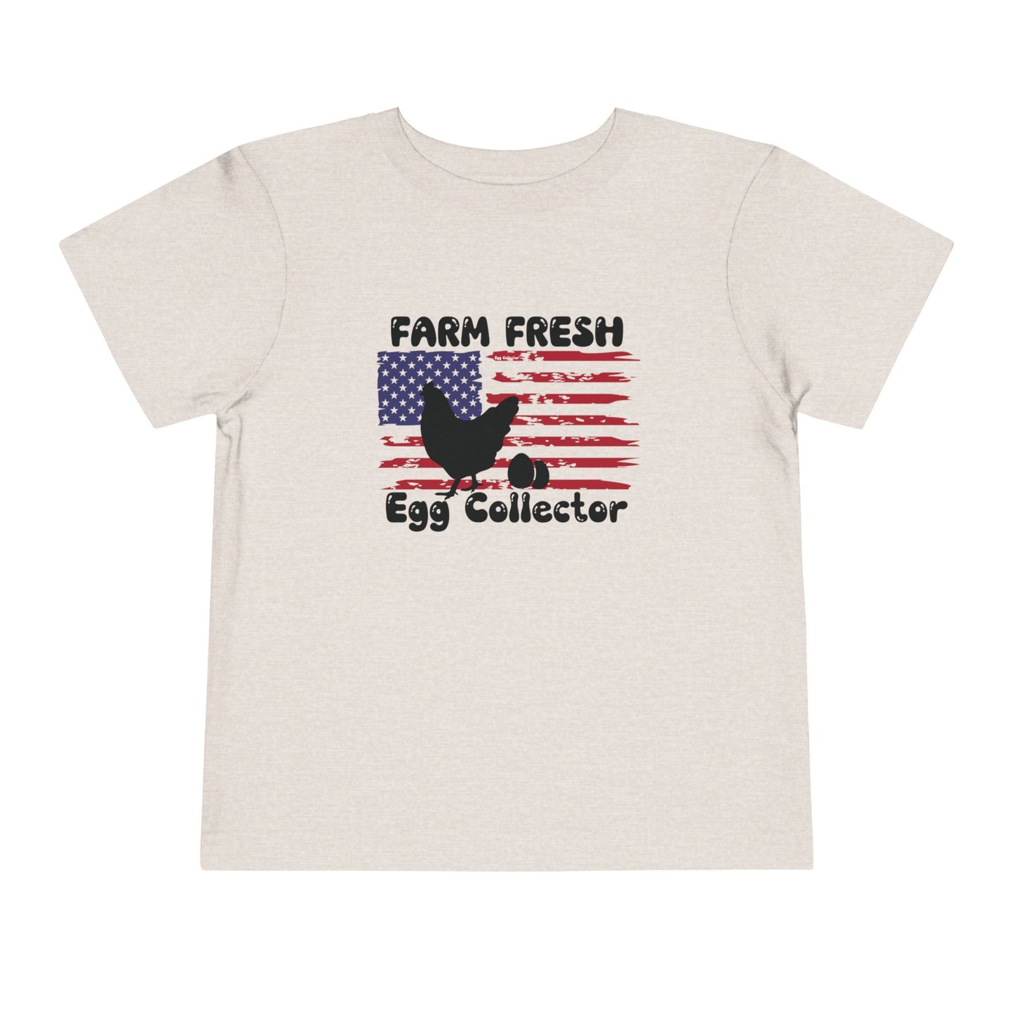 Farm fresh egg collector - Toddler