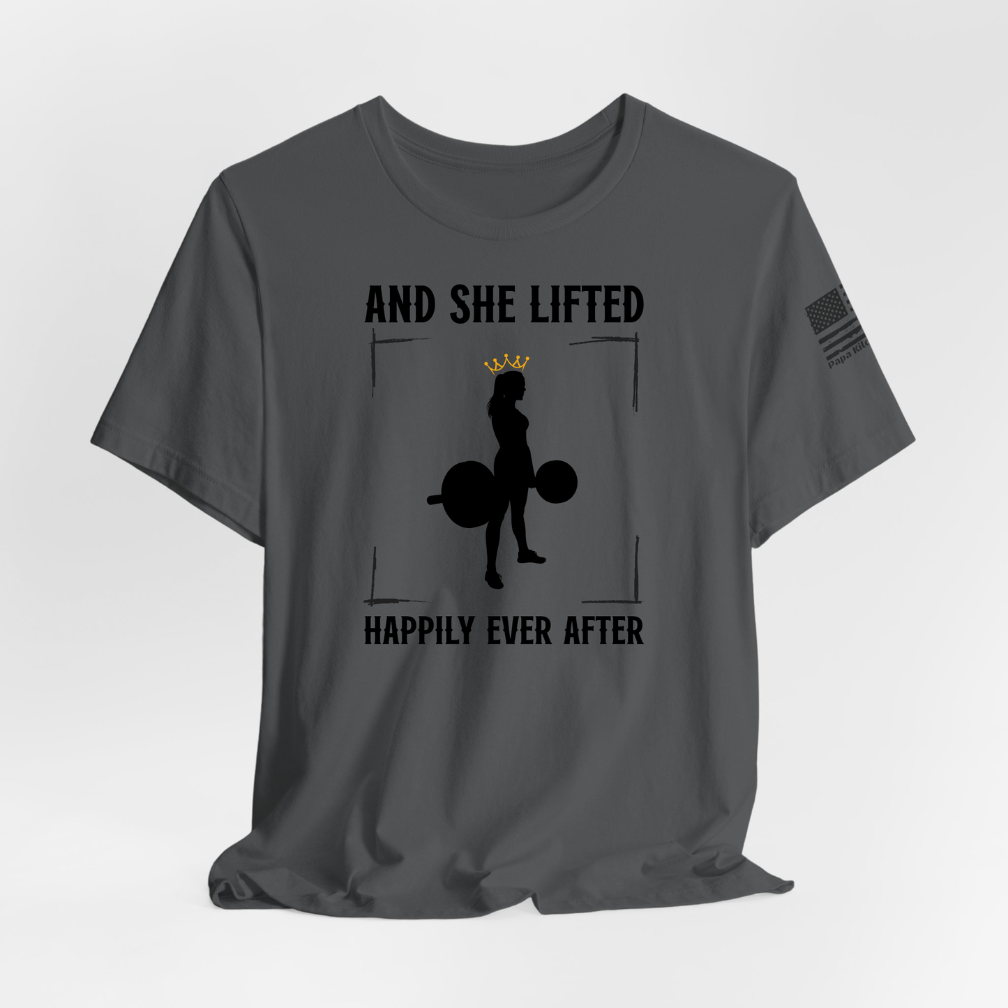 She Lifted Happily Ever After