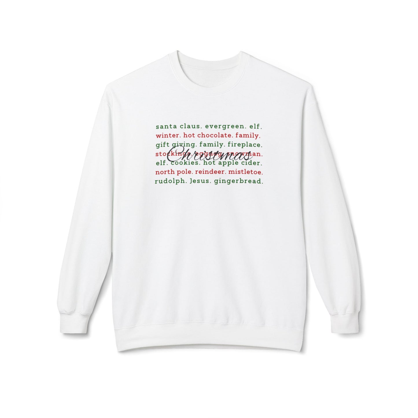 Christmas Holiday Sweatshirt