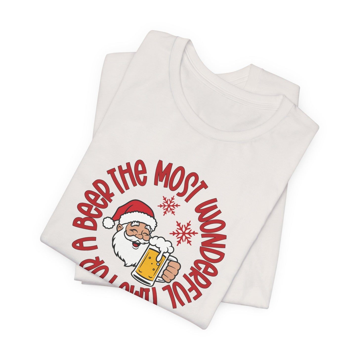 Holiday Beer t-shirt