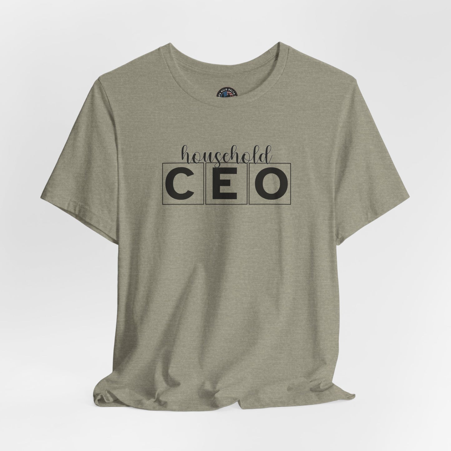 Household CEO Mom T-Shirt