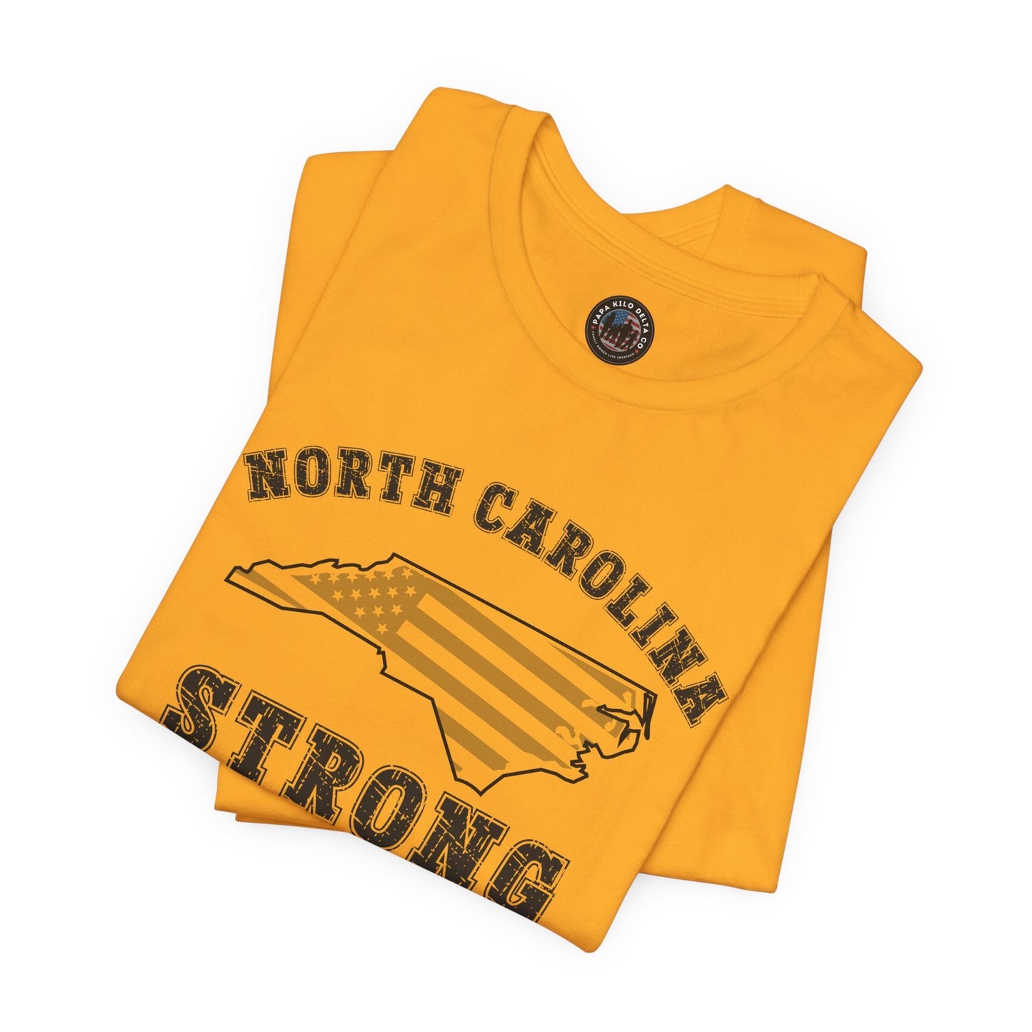 T-Shirt North Carolina Strong - Hurricane Helene Relief