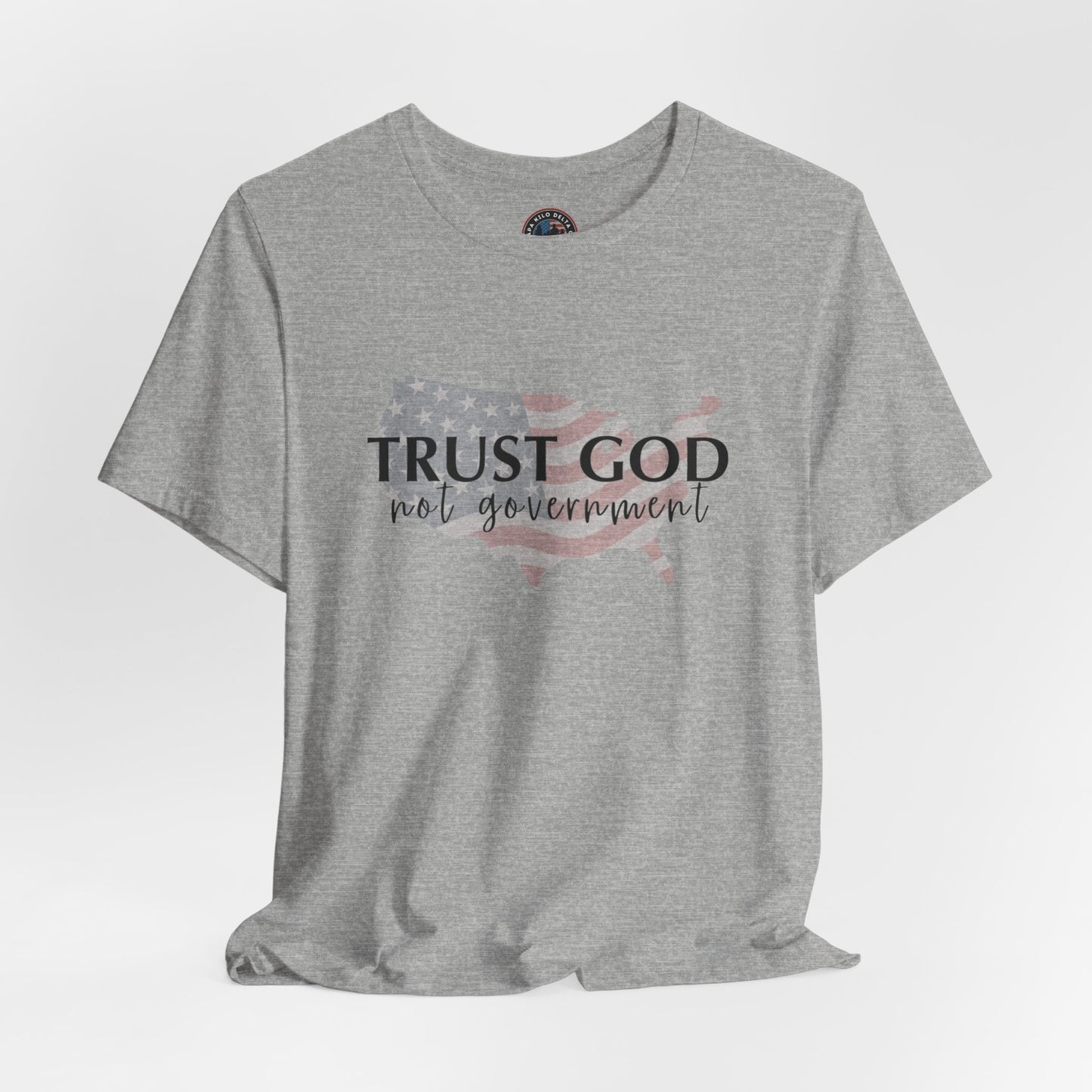 Trust God, not Government