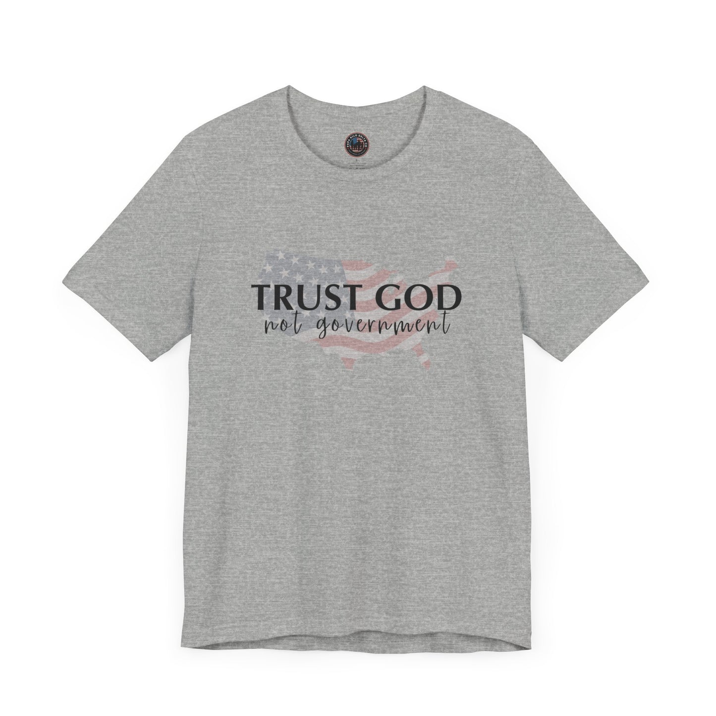 Trust God, not Government