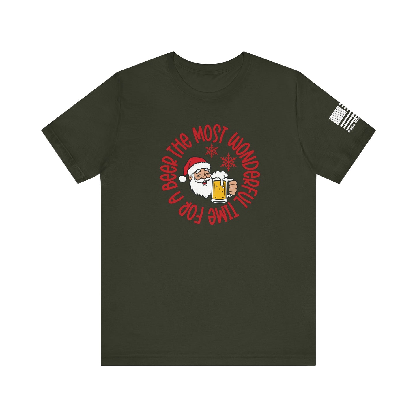 Holiday Beer t-shirt