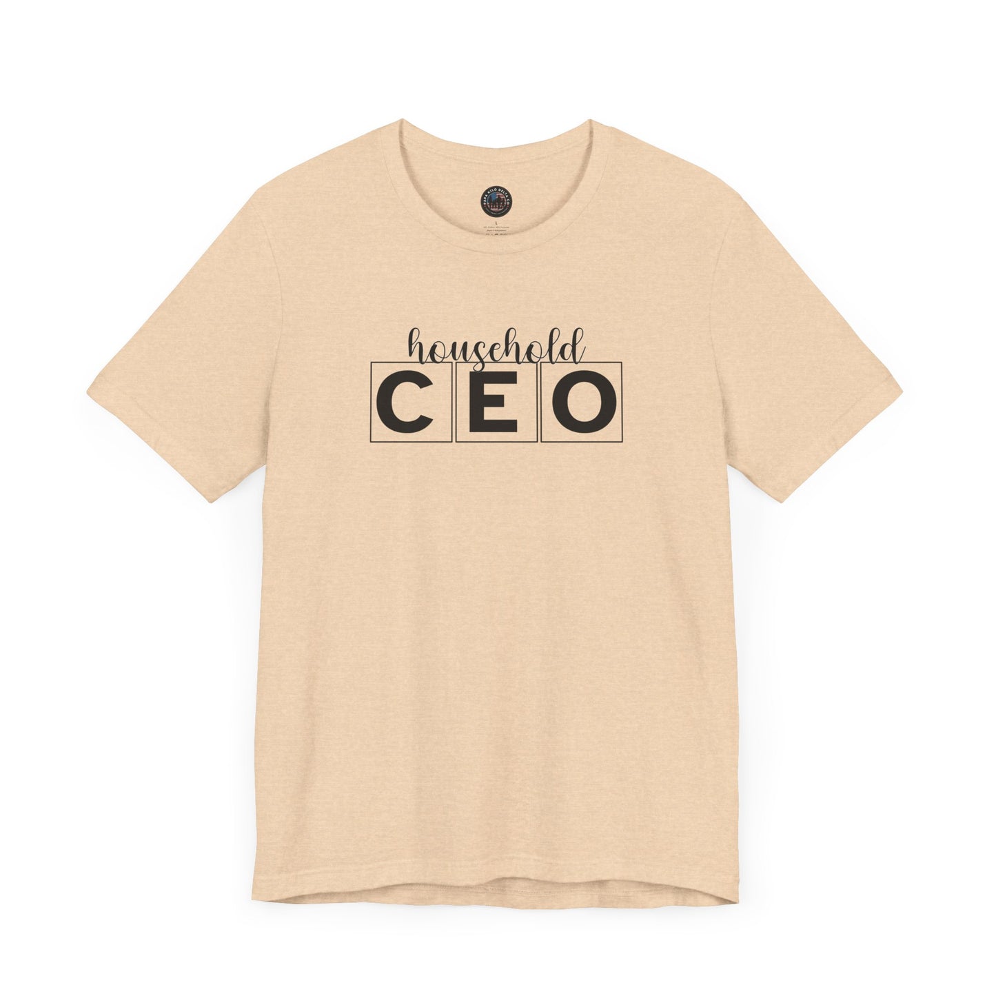 Household CEO Mom T-Shirt