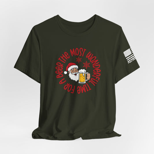 Holiday Beer t-shirt