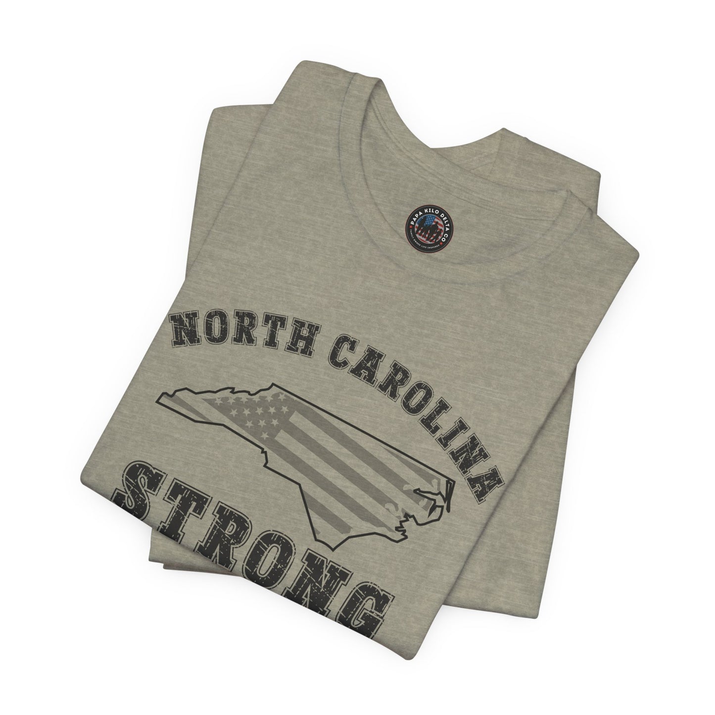 T-Shirt North Carolina Strong - Hurricane Helene Relief