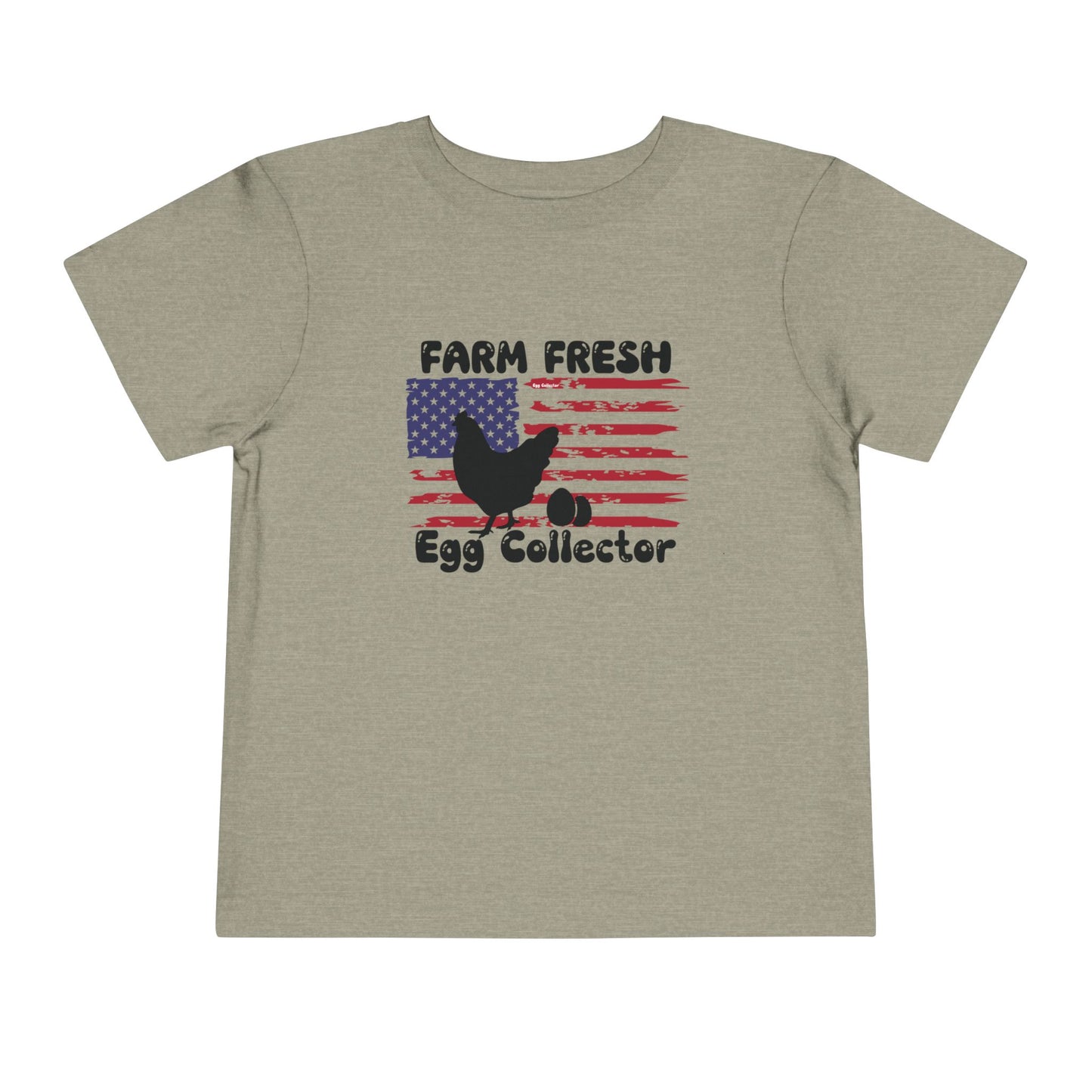 Farm fresh egg collector - Toddler