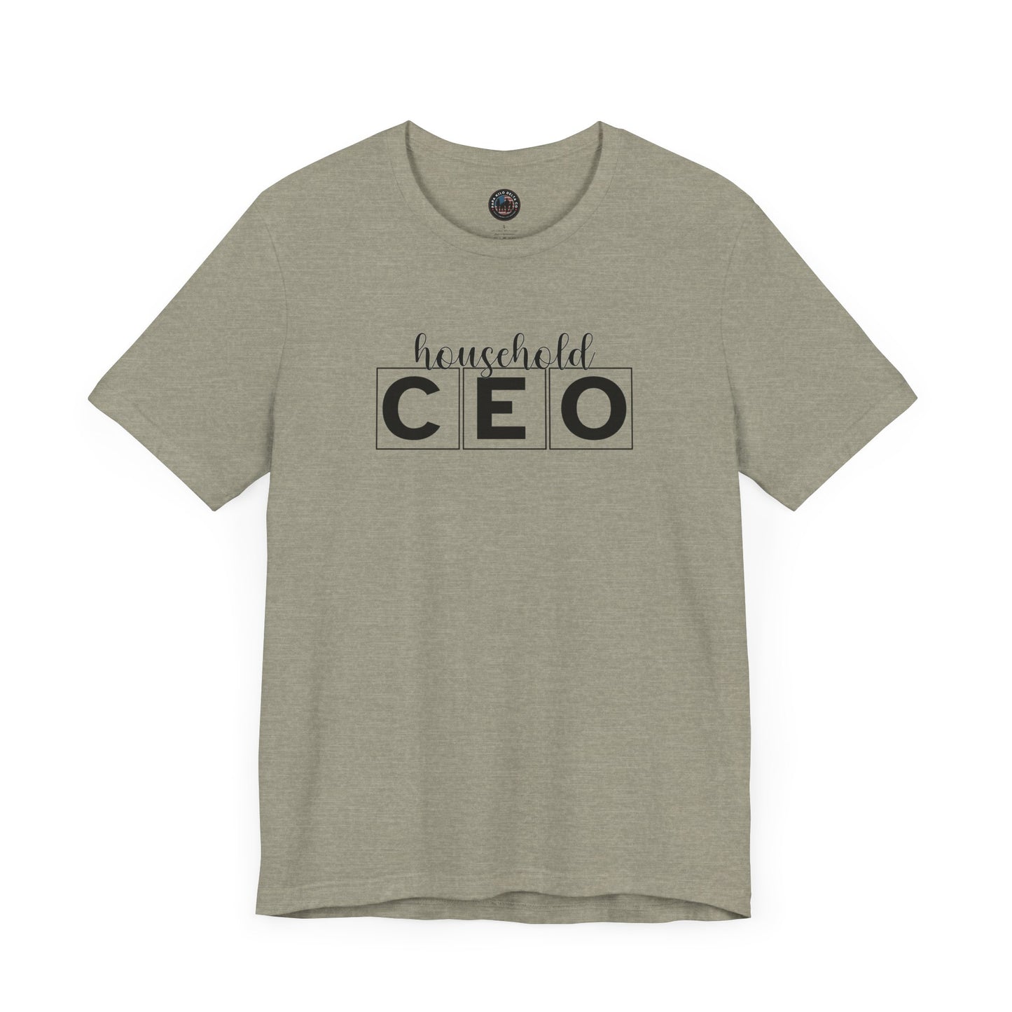 Household CEO Mom T-Shirt