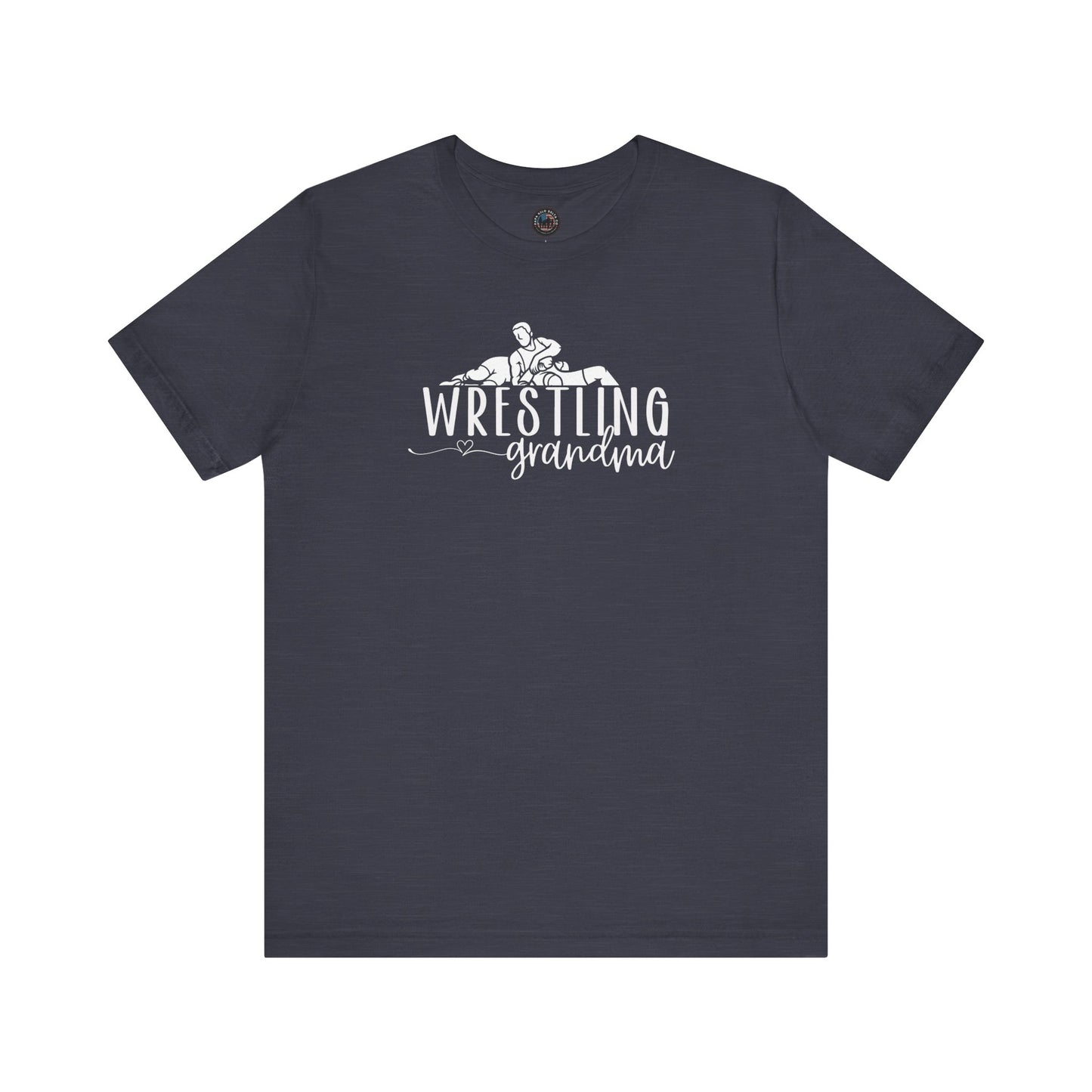 Wrestling Grandma - Navy