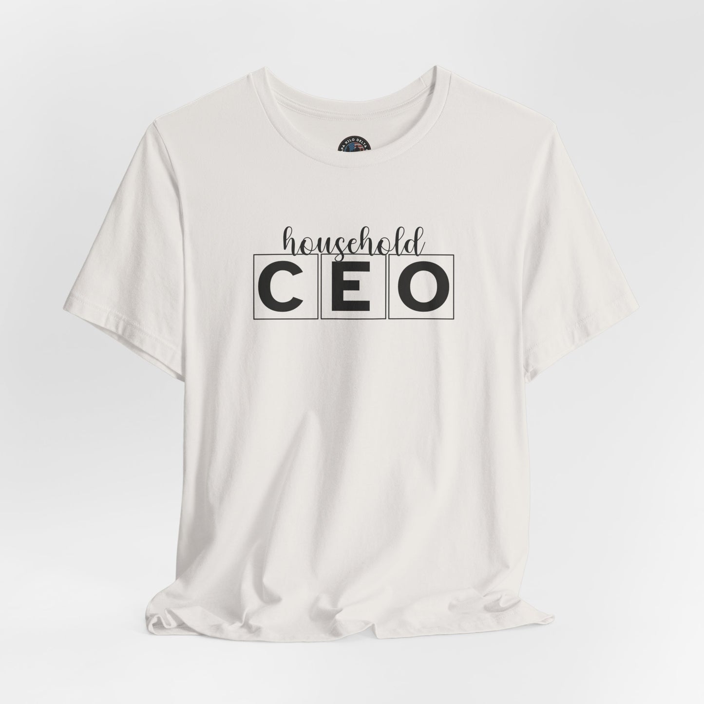 Household CEO Mom T-Shirt