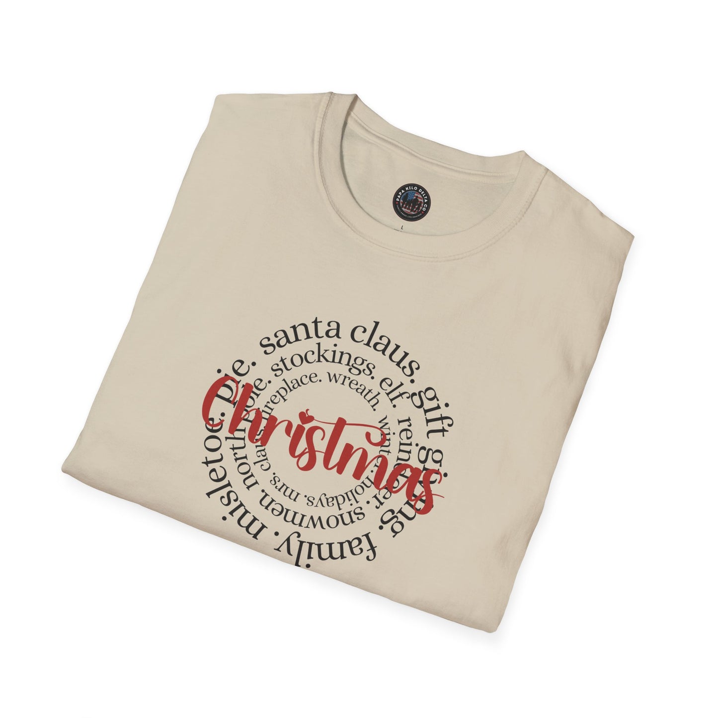 Christmas Word T-Shirt