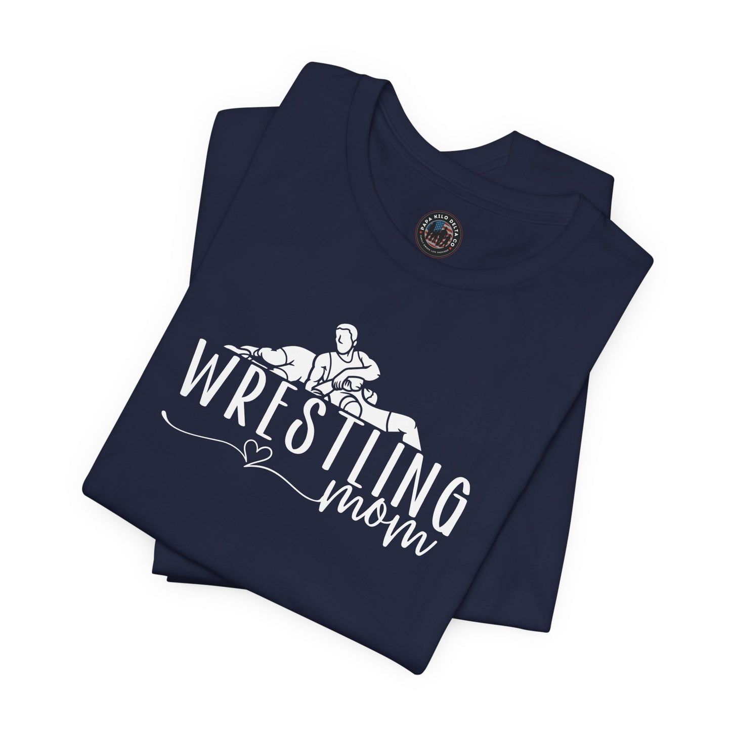 Wrestling Mom - Navy