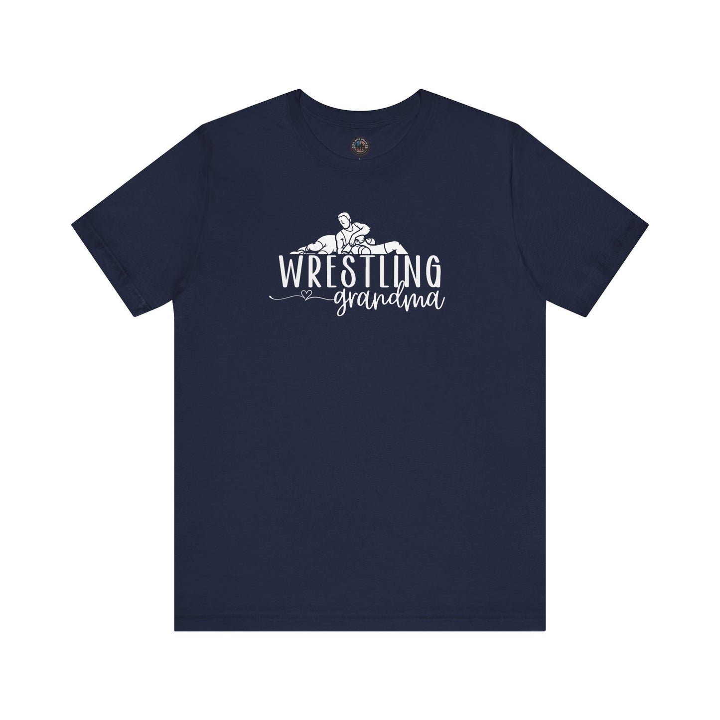 Wrestling Grandma - Navy