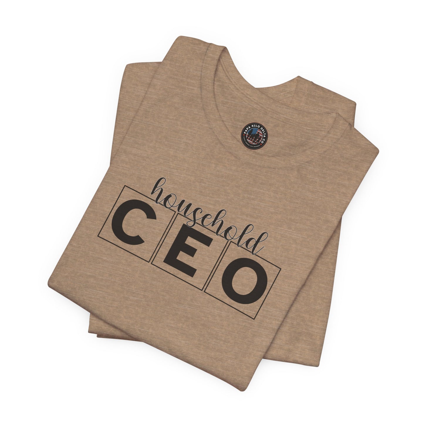 Household CEO Mom T-Shirt