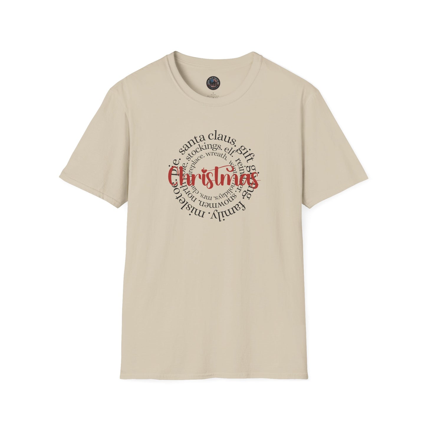 Christmas Word T-Shirt