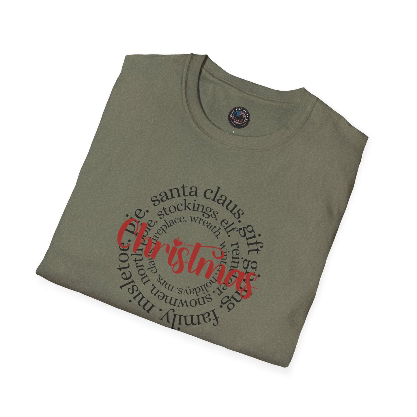 Christmas Word T-Shirt