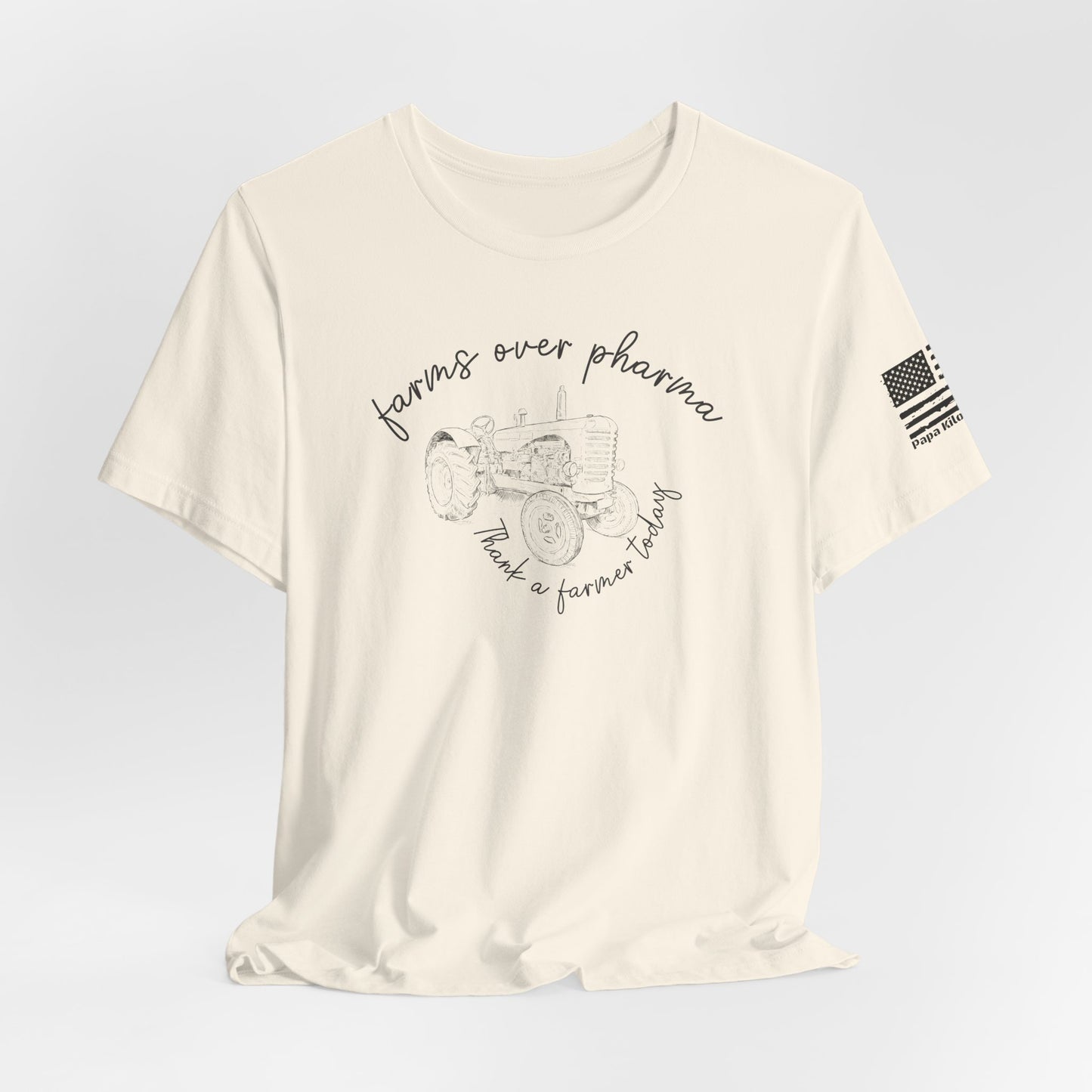 T-Shirt - Farms Over Pharma