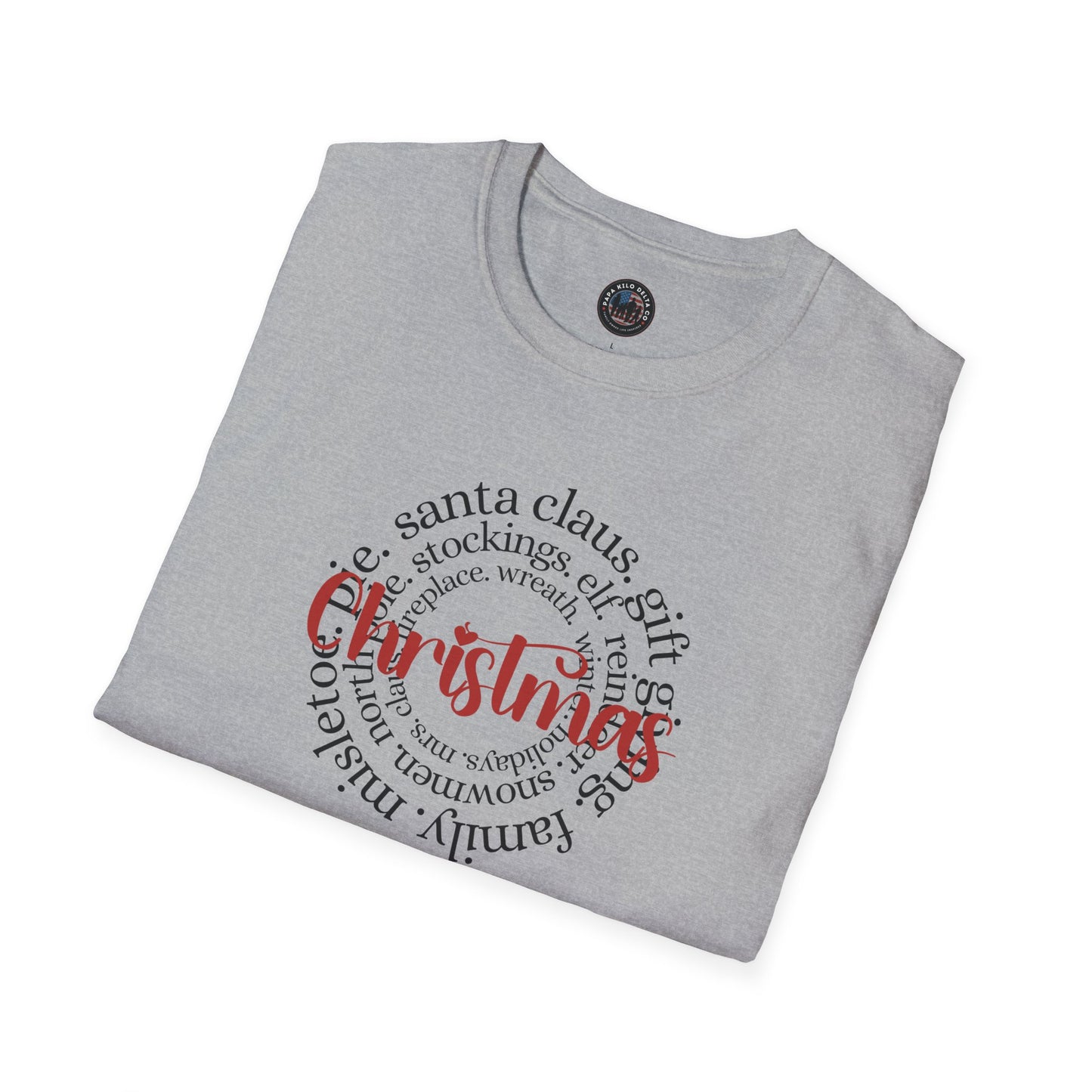 Christmas Word T-Shirt