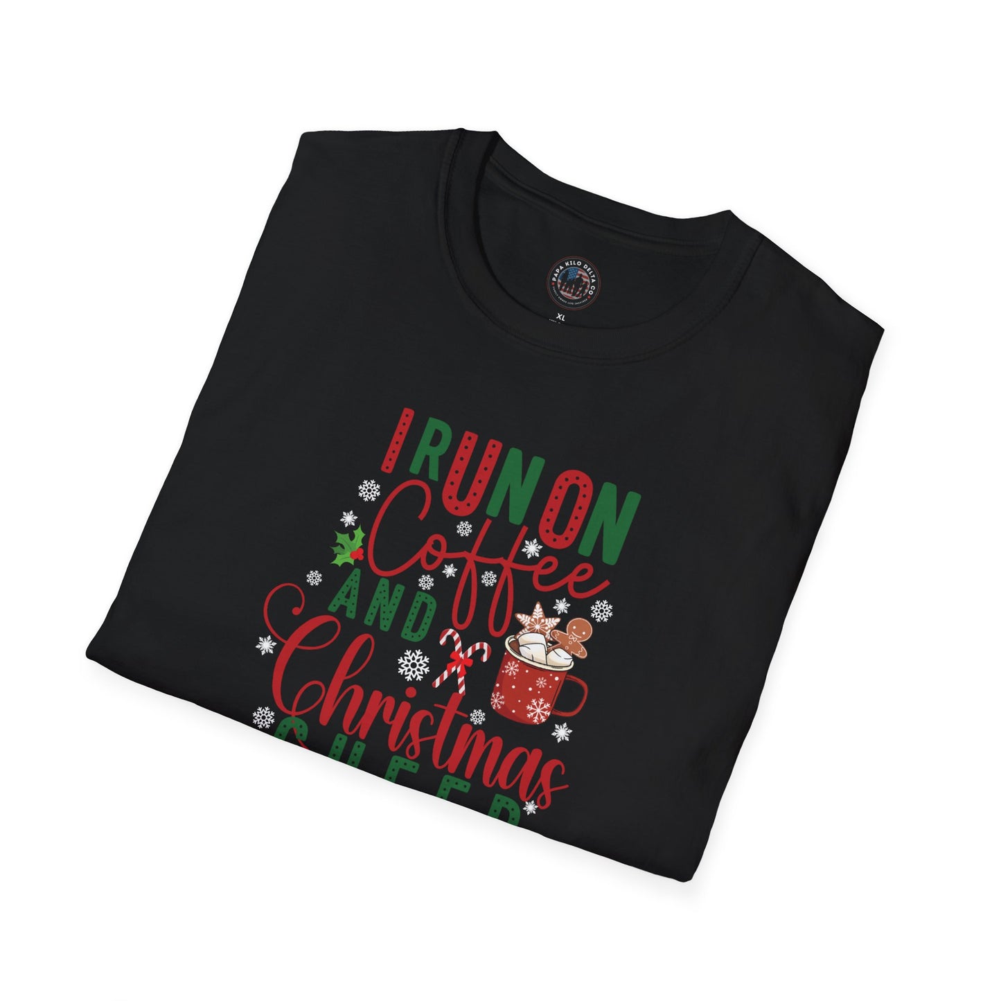 Christmas Coffee T-Shirt