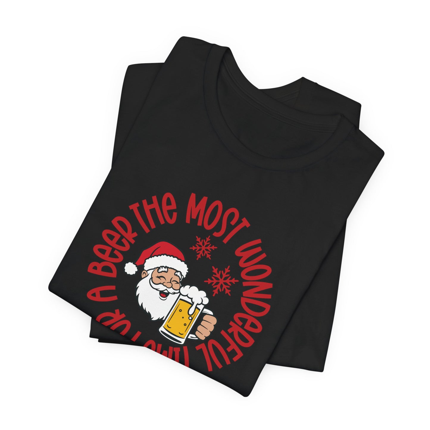 Holiday Beer t-shirt