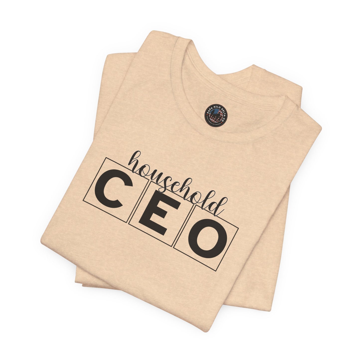 Household CEO Mom T-Shirt