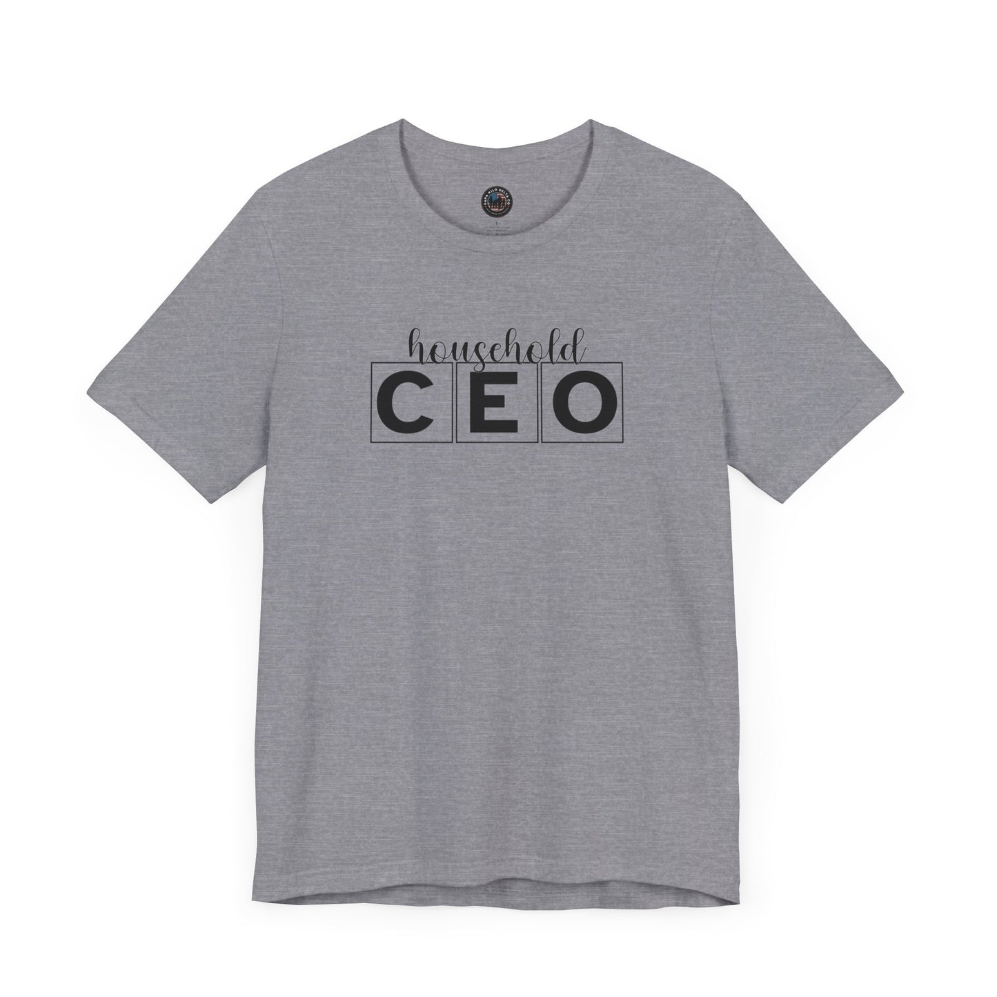 Household CEO Mom T-Shirt