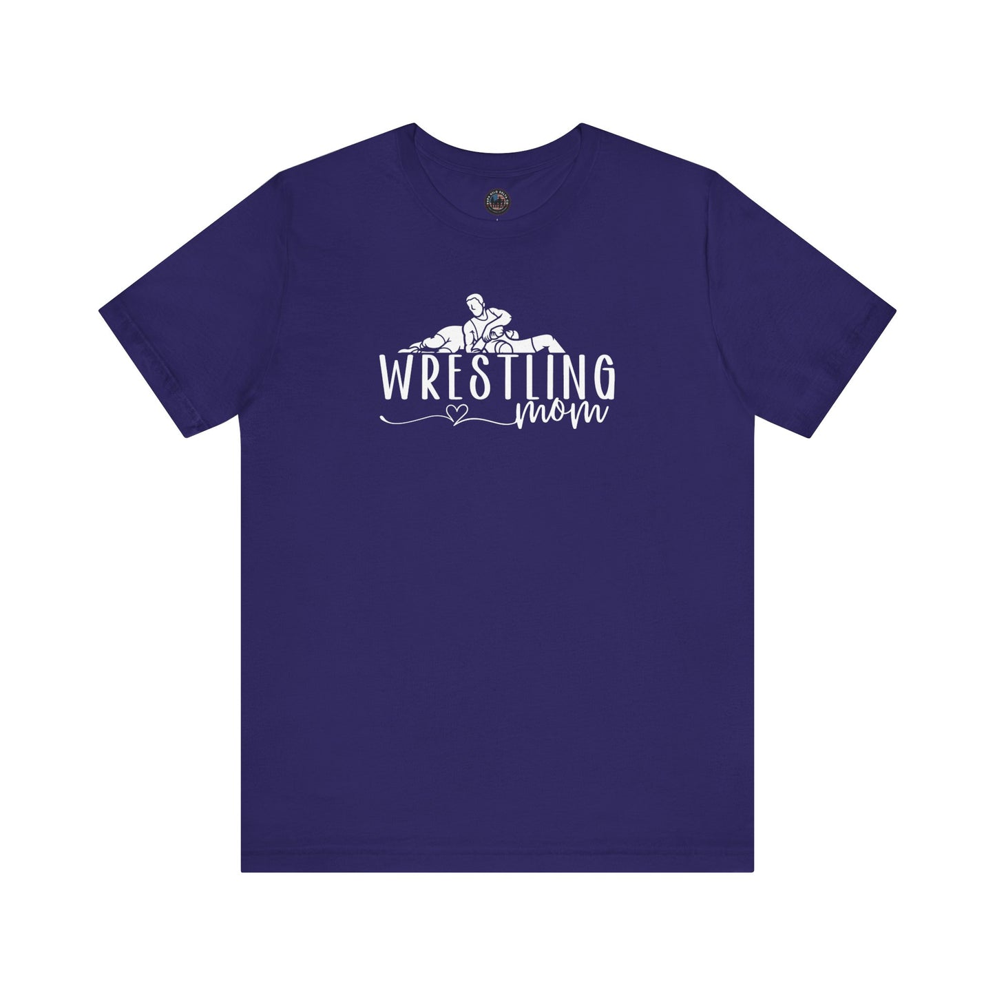 Wrestling Mom - Navy