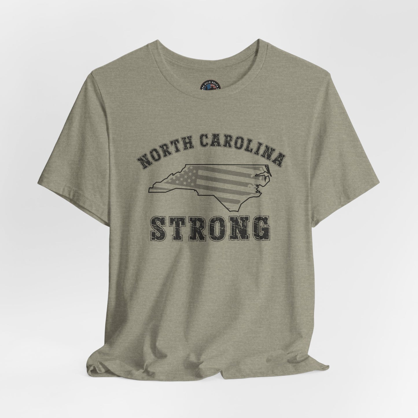 T-Shirt North Carolina Strong - Hurricane Helene Relief