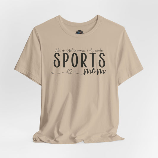 Sports mom