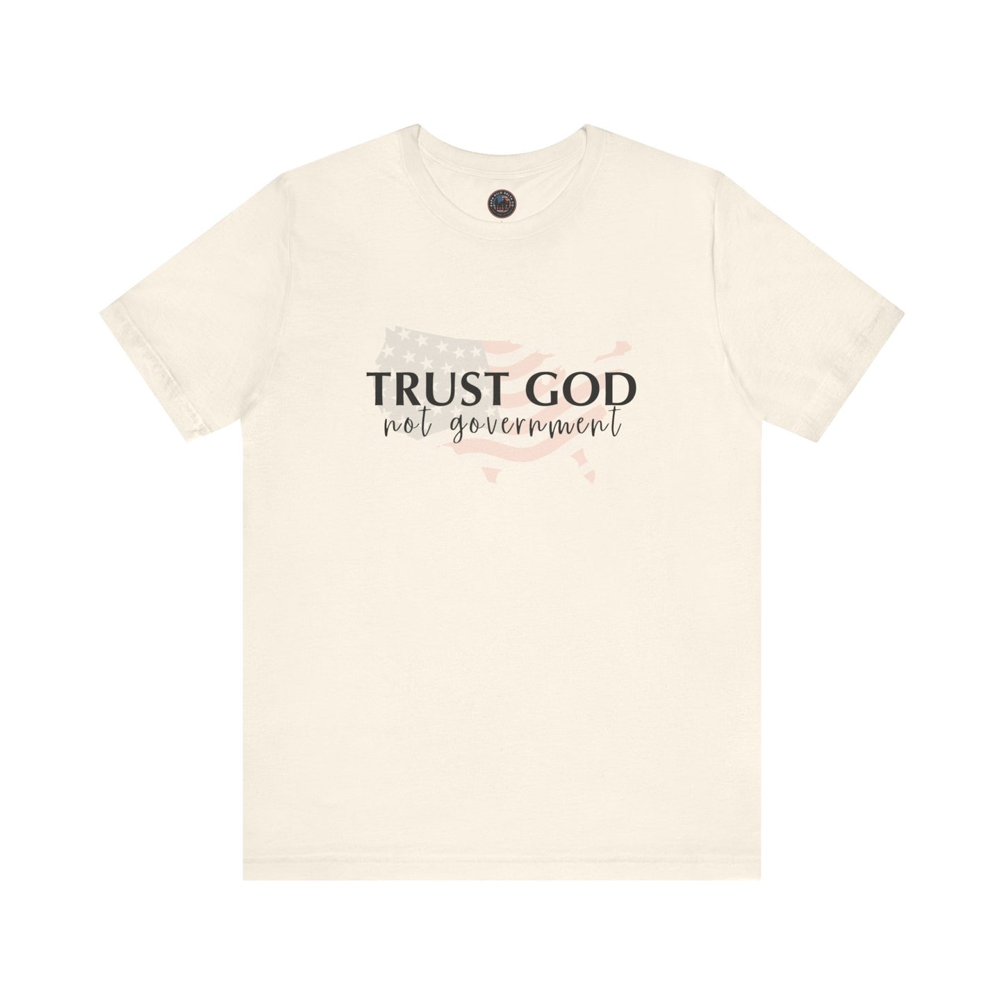 Trust God, not Government