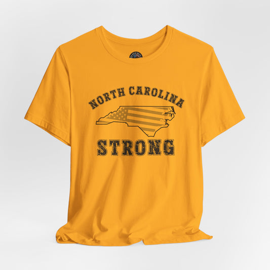 T-Shirt North Carolina Strong - Hurricane Helene Relief