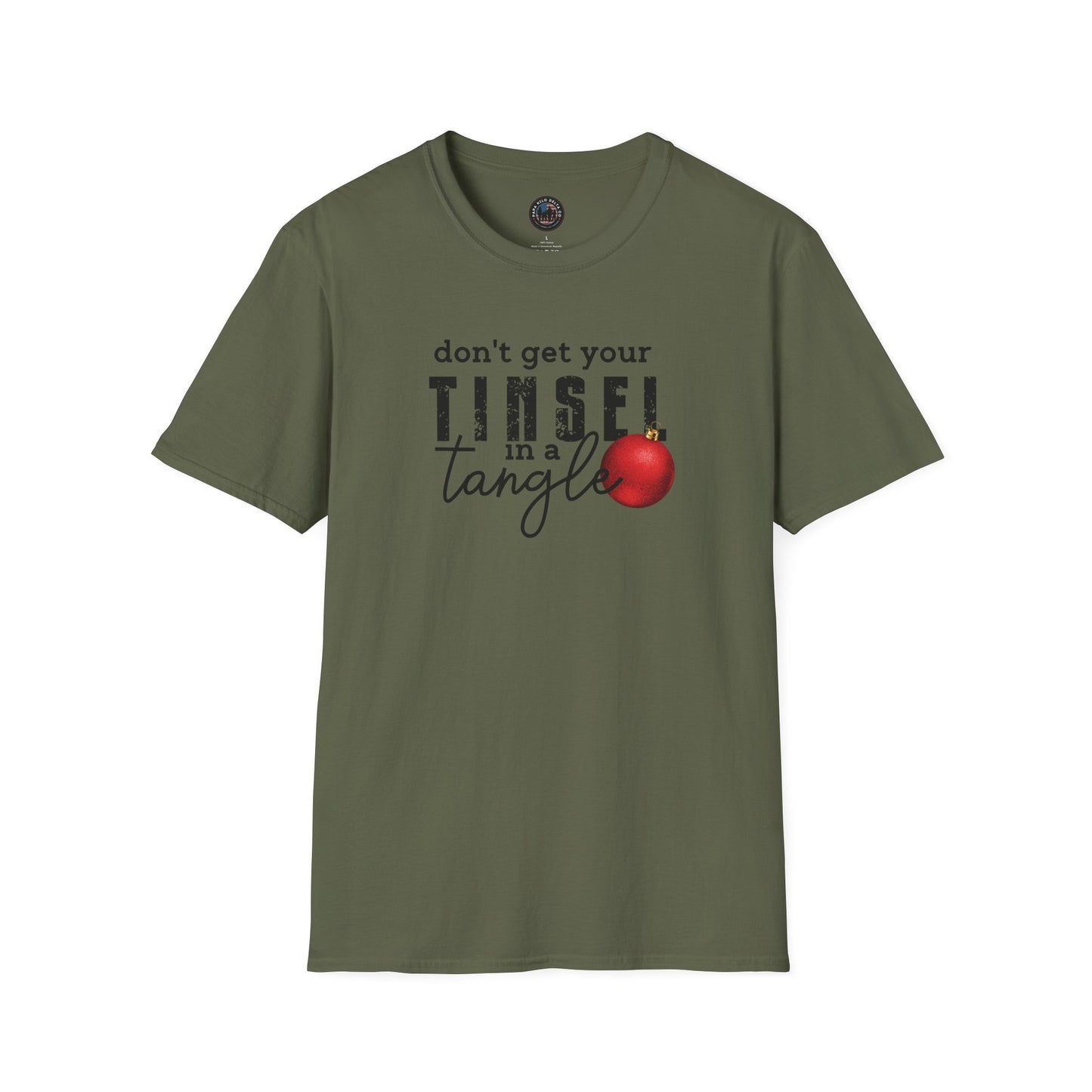 Don't Get Your Tinsel in a Tangle - T-shirt