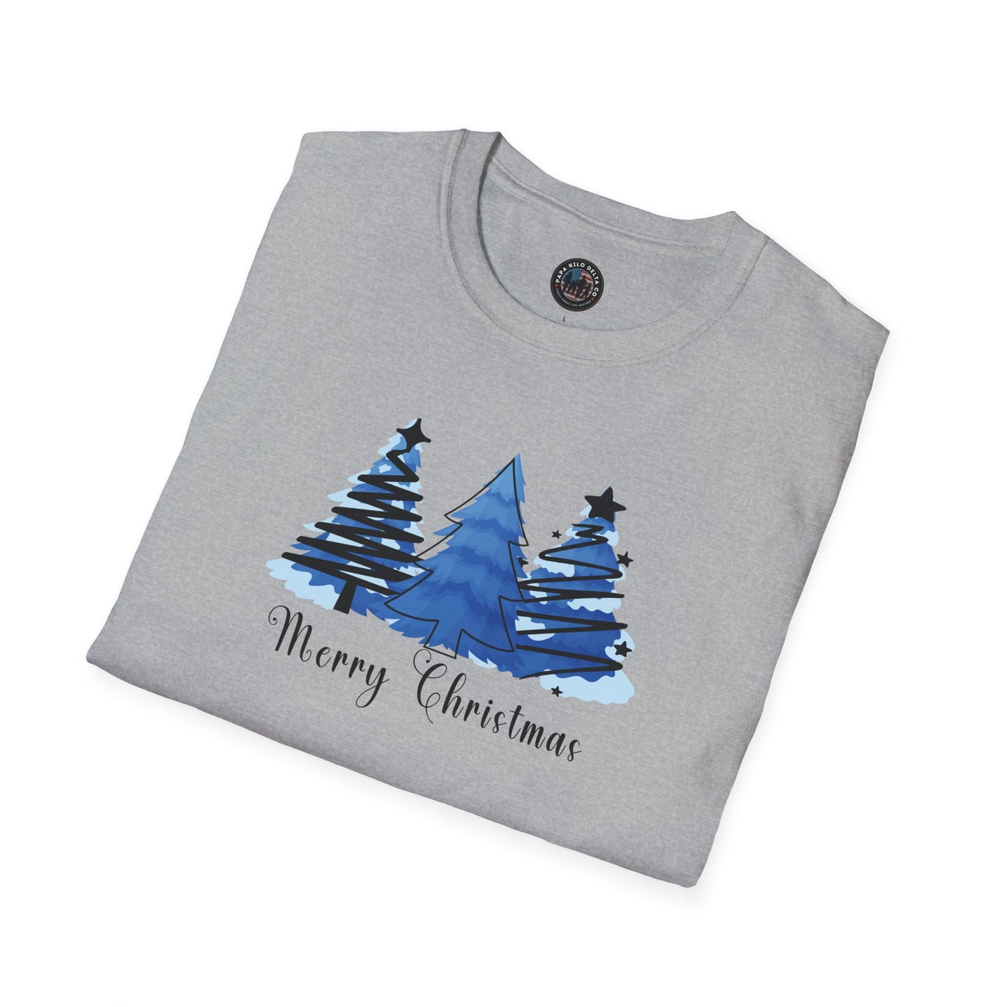 Mery Blue Christmas Trees