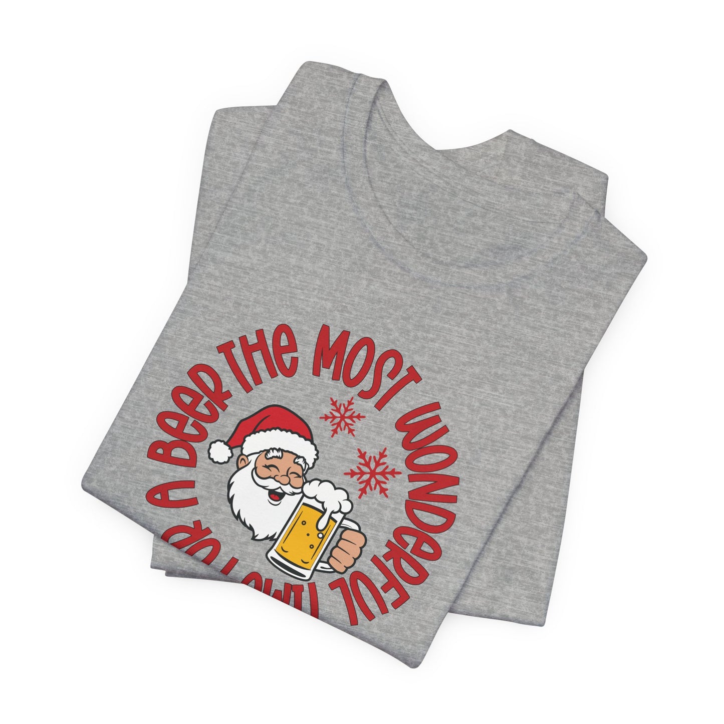 Holiday Beer t-shirt