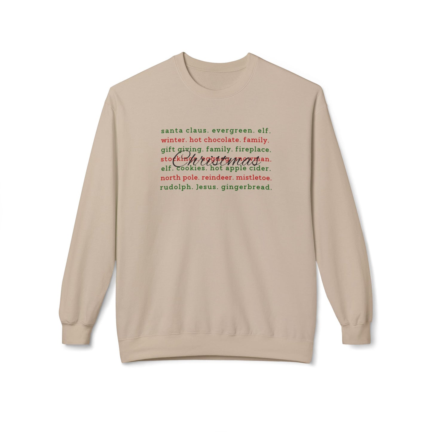 Christmas Holiday Sweatshirt