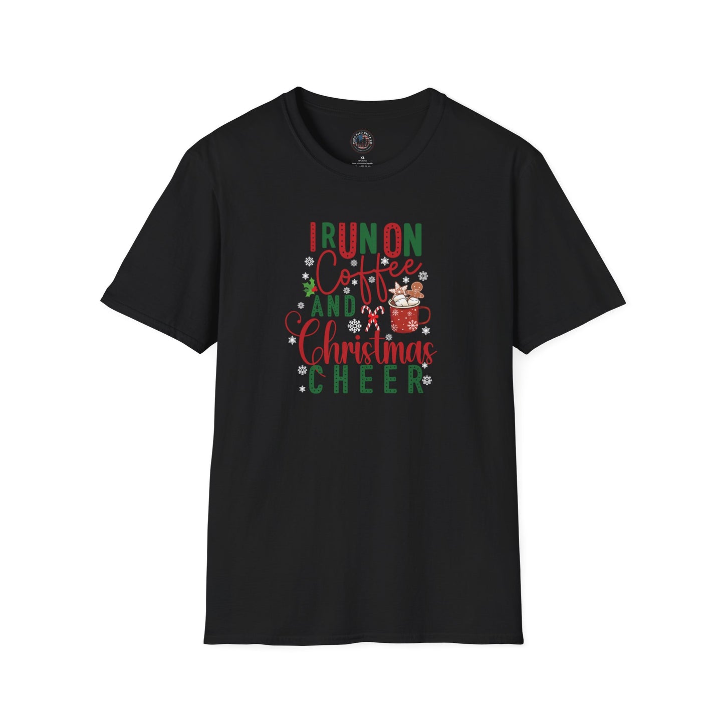 Christmas Coffee T-Shirt