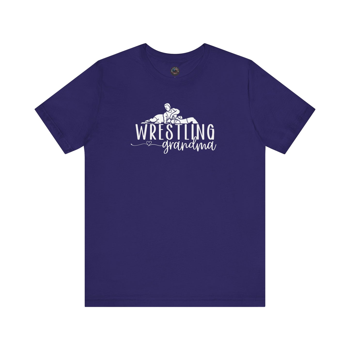 Wrestling Grandma - Navy