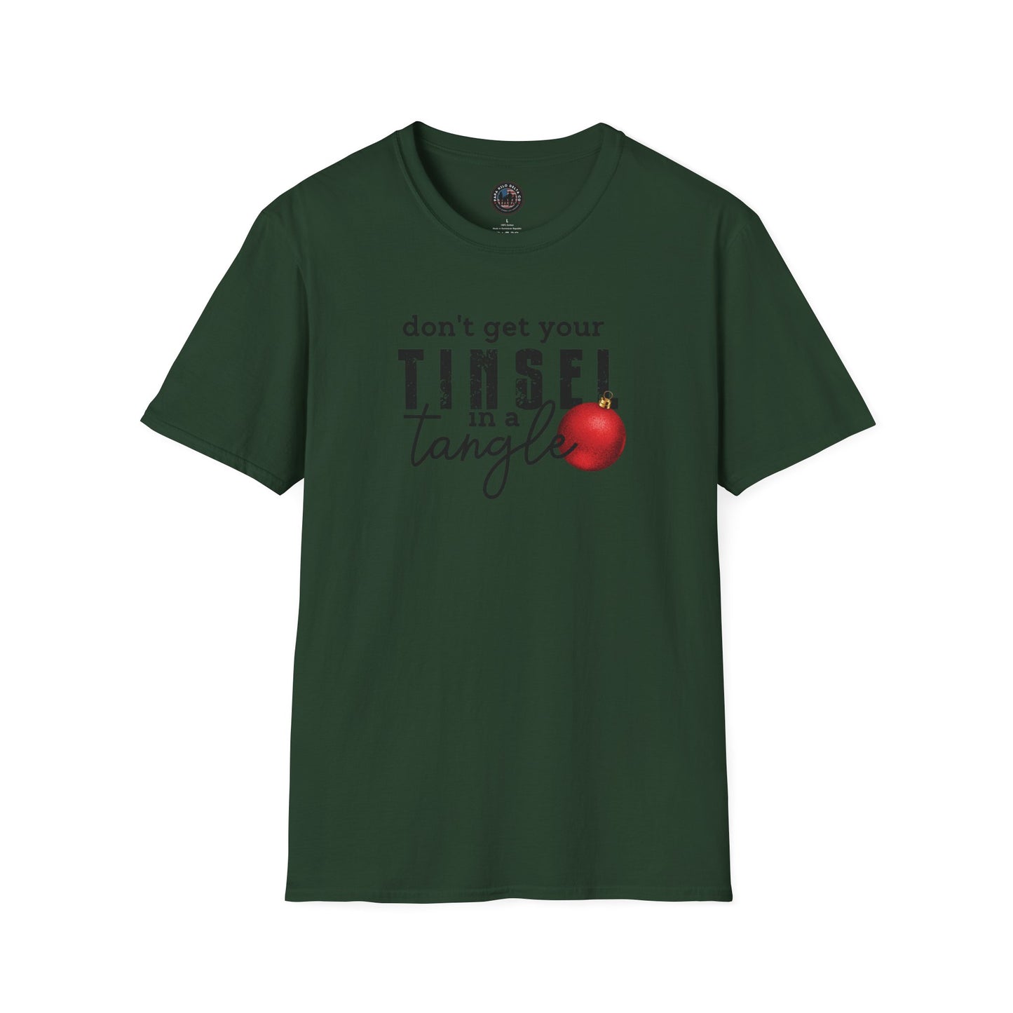 Don't Get Your Tinsel in a Tangle - T-shirt