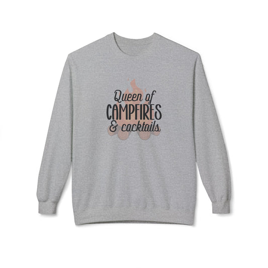 Campfire Queen Crewneck Sweatshirt