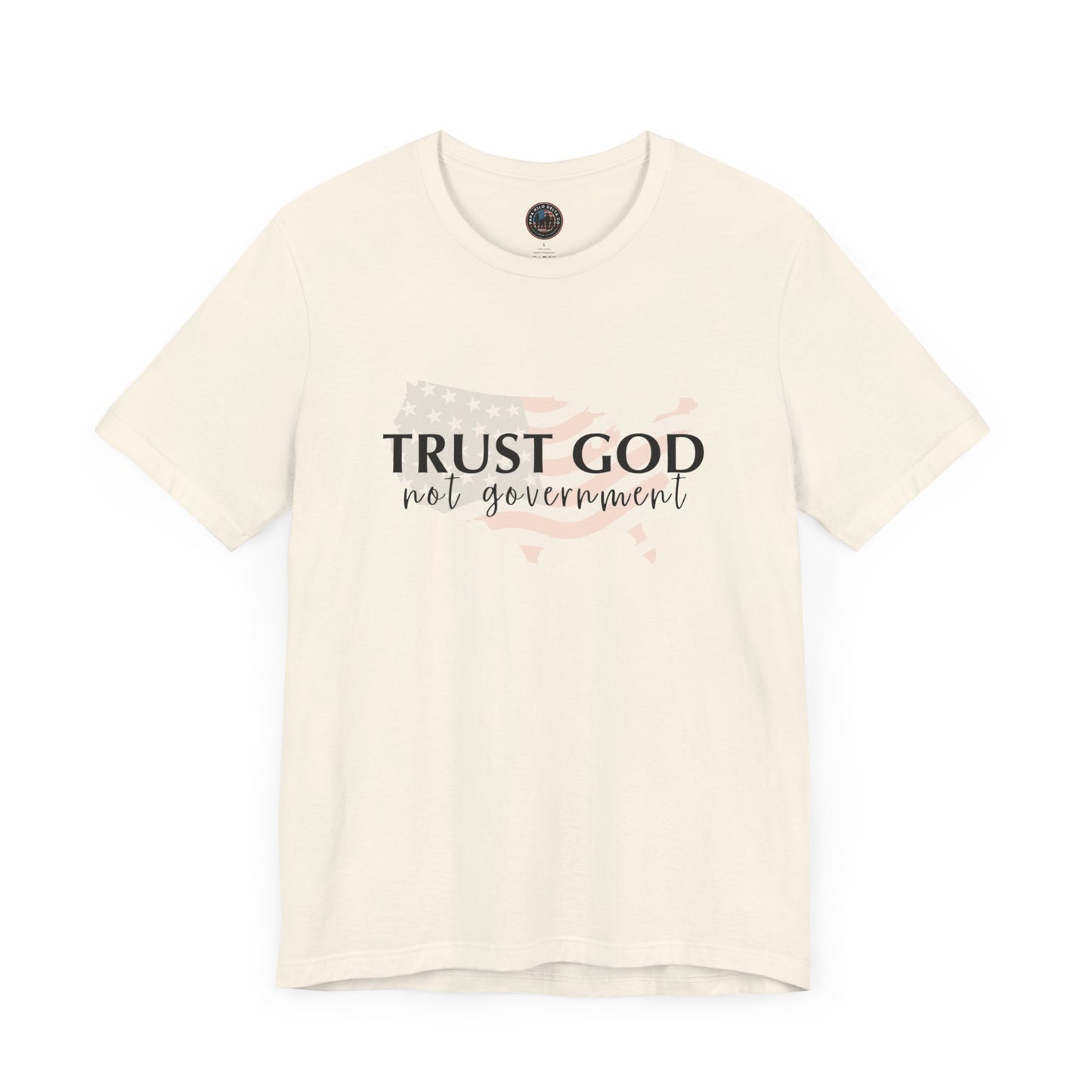 Trust God, not Government