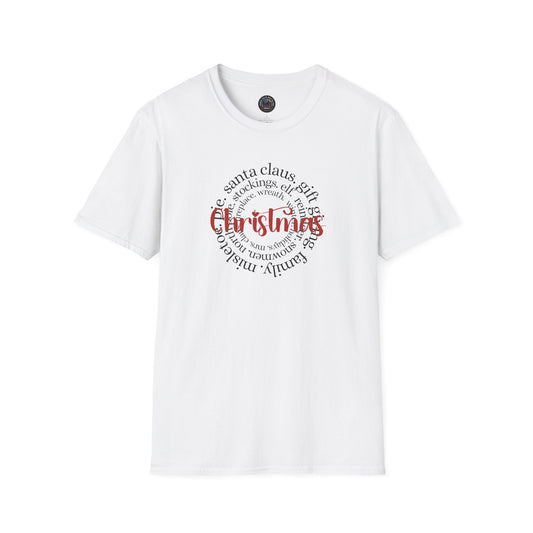 Christmas Word T-Shirt