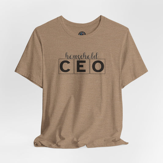 Household CEO Mom T-Shirt