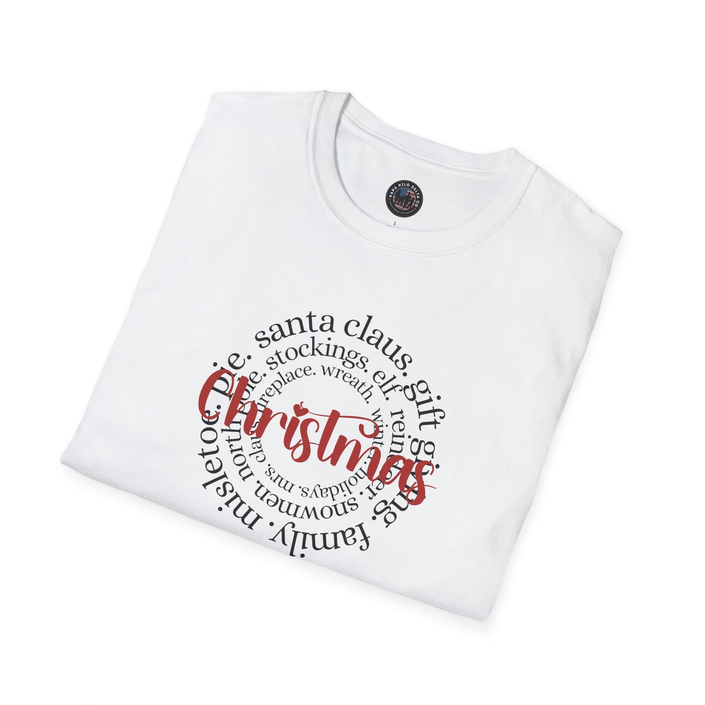 Christmas Word T-Shirt