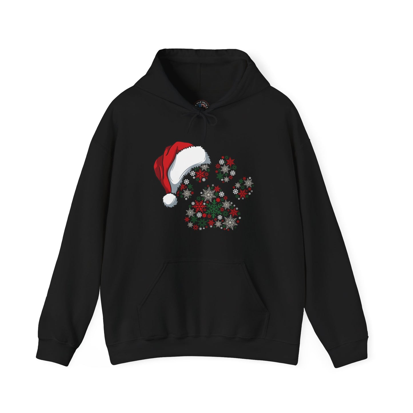 Happy Pawlidays Hoodie