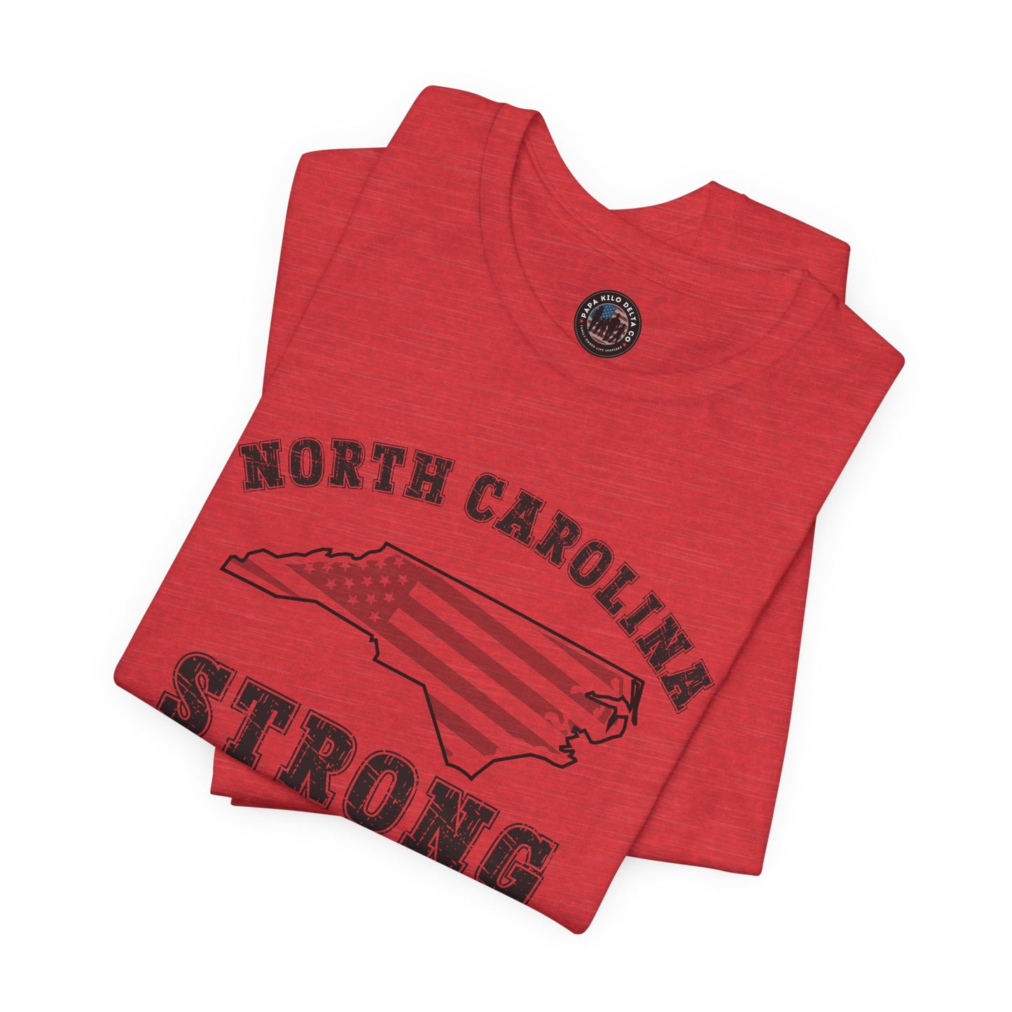 T-Shirt North Carolina Strong - Hurricane Helene Relief