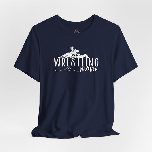 Wrestling Mom - Navy